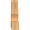 Ekena Millwork Richland Smooth Timber Gable Bracket, Western Red Cedar, 60"W x 22"H x 5 1/2"D x 5 1/2"F, 9/12 Pitch GBW060X22X0606RIC00SWR - alternate 5
